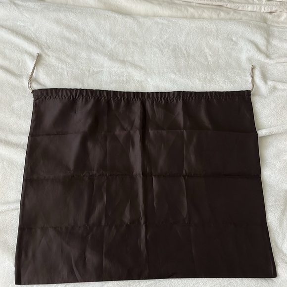 NEW Coach Large Dark Brown Dust Bag - Picture 6 of 9